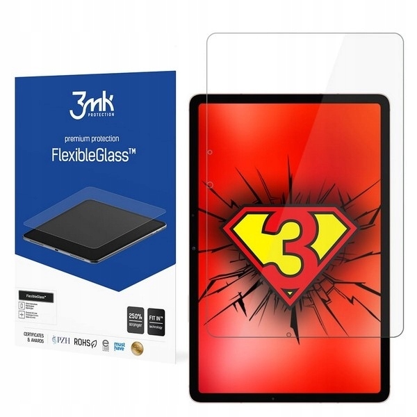 3MK FlexibleGlass Sam Tab S7 Plus 13" T970/T975 Szkło Hybrydowe