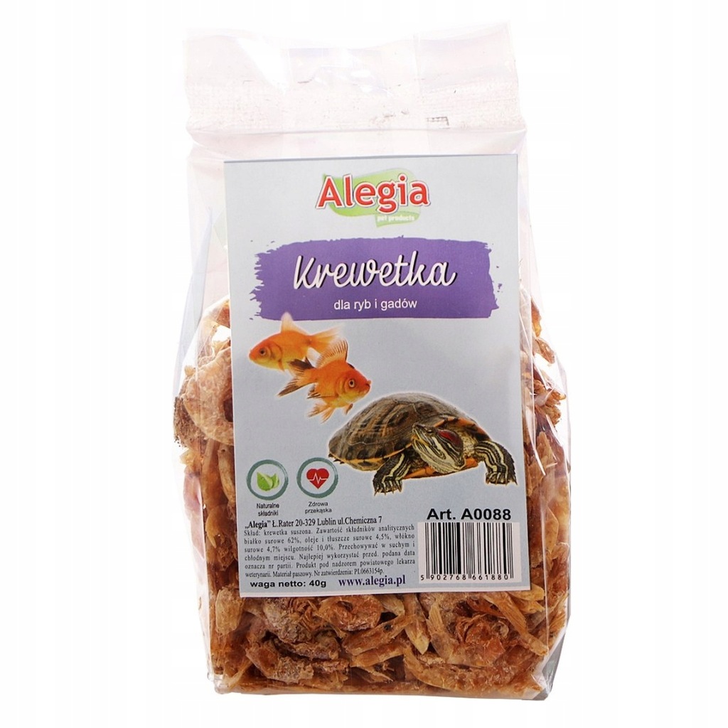 ALEGIA - Krewetka suszona 40g