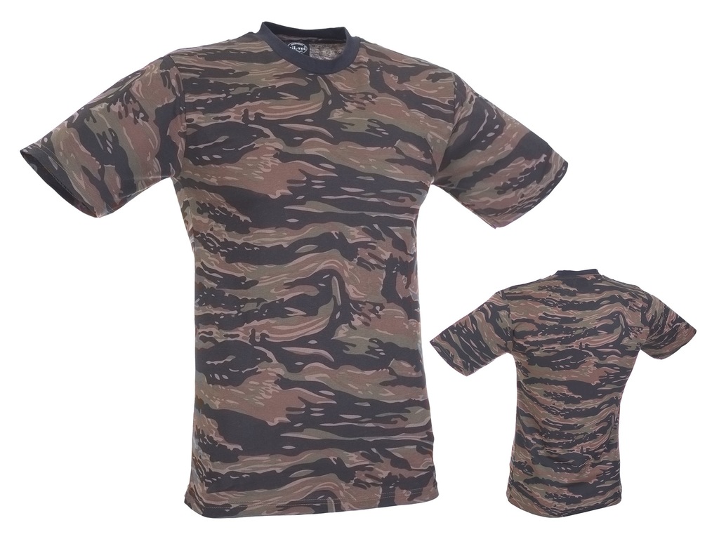 KOSZULKA T-SHIRT Moro US Army TIGER STRIPE - L