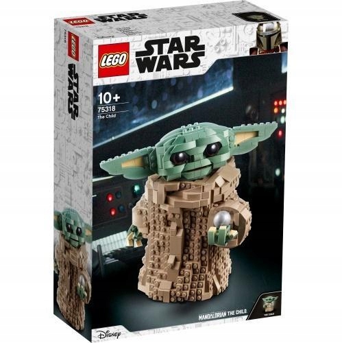 LEGO STAR WARS 75318 DZIECKO, LEGO