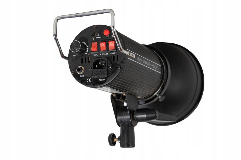 Lampa błyskowa 200Ws, model LD-200 (Bowens)+GRATIS