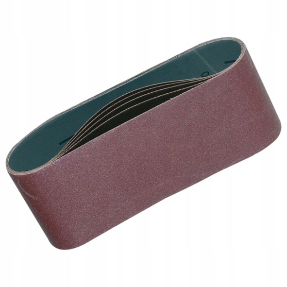 Carta Vetrata Makita Grana 100 - 5 Pezzi 100x610mm Per Levigatrici 9402, 9403, 9404 - Foto 3