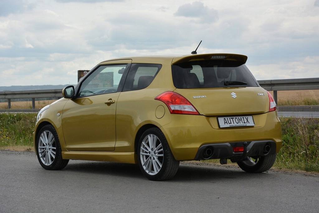 Купить Suzuki Swift 1.6 Бензин + Газ Спорт ксенон: отзывы, фото, характеристики в интерне-магазине Aredi.ru