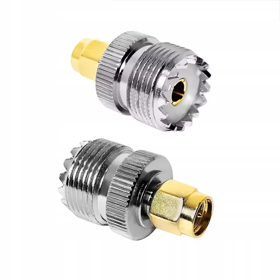 ADAPTER SMA-M/UC1-F przejściówka wtyk PL-259