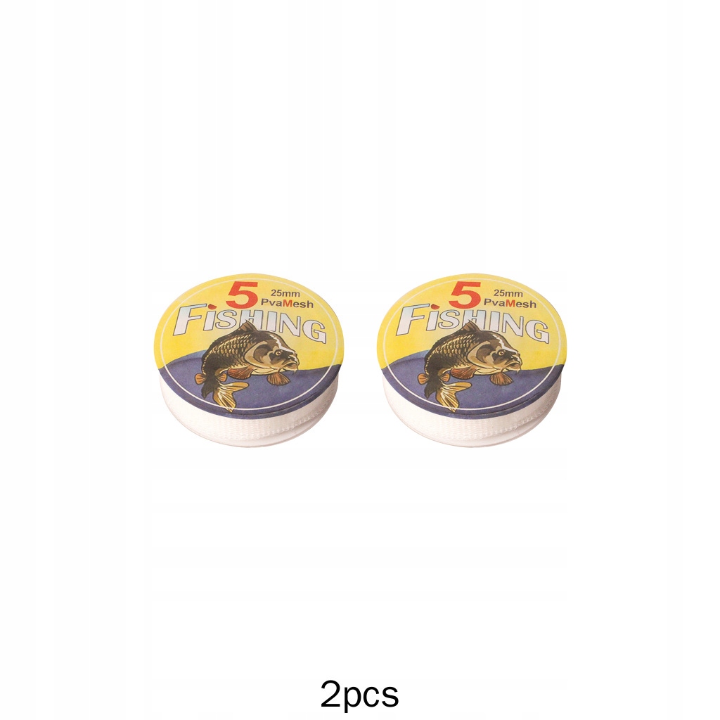 2x 1 kawałek siatki PVA Wędkarska 44mm Zapasowa