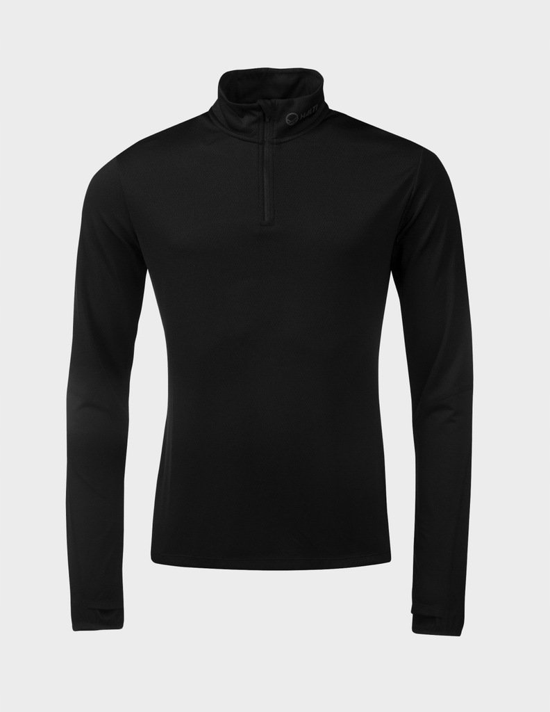 Koszulka męska Halti Urbanite Half Zip Czarny L