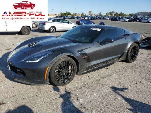 Chevrolet Corvette 2017, GrandSport 3LT, 6.2L...