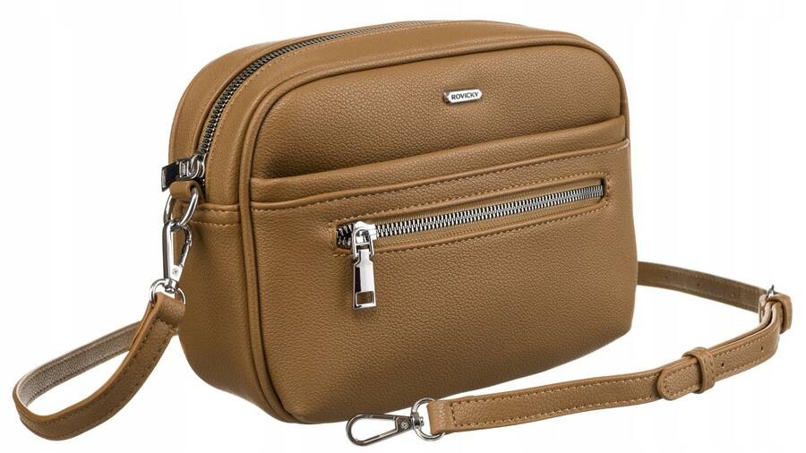 Listonoszka damska ze skóry ekologicznej - Rovicky [Z3]