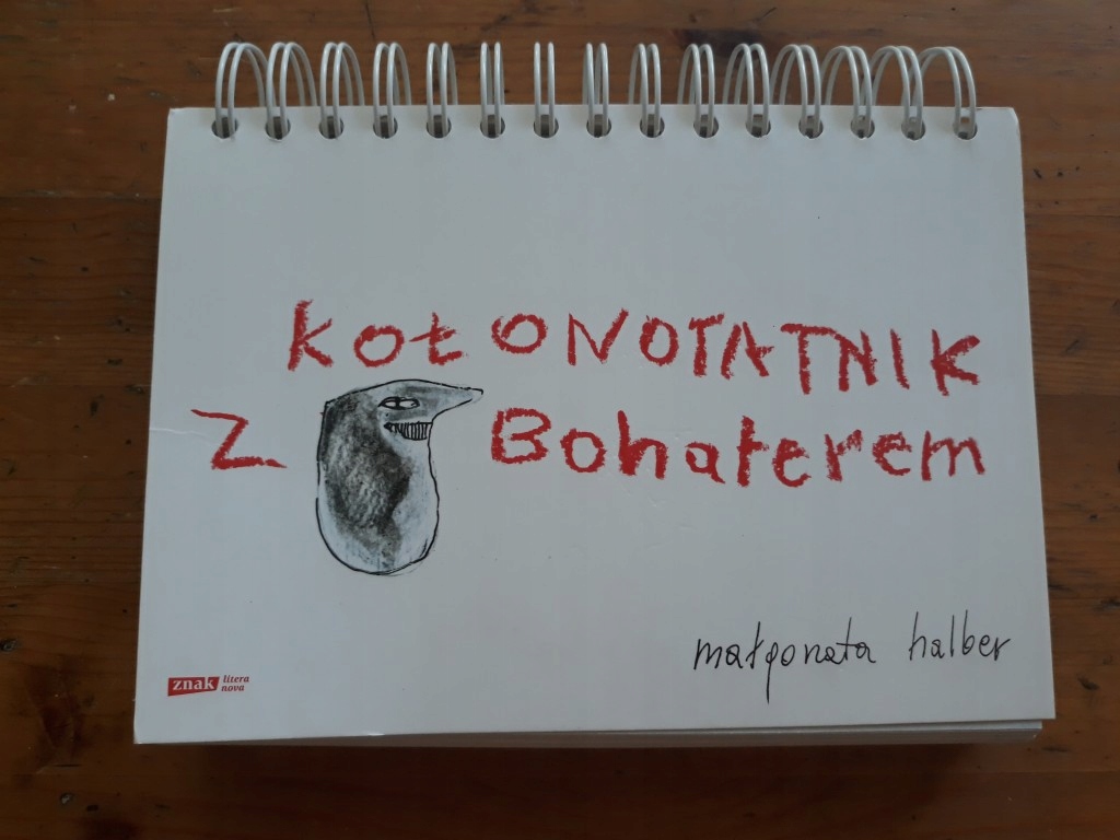 Kolonotatnik Z Bohaterem Malgorzata Halber 8439817687 Oficjalne Archiwum Allegro