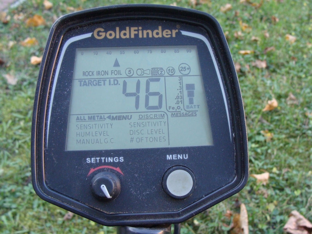 wykrywacz GF2 goldfinder = Teknetiks T2