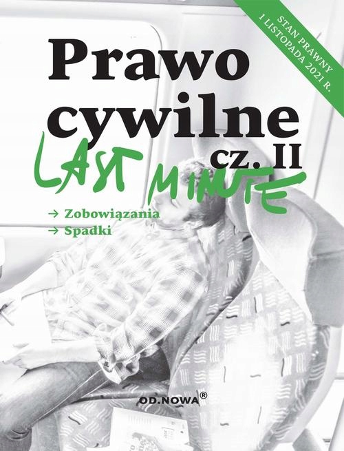 (e-book) Last Minute Prawo cywilne cz.II listopad 2021