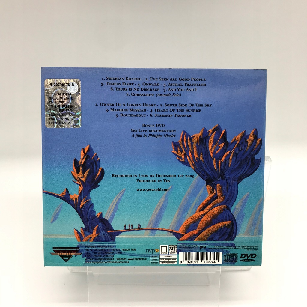 イエス[イン・ザ・プレゼント～ライヴ・フロム・リヨン] Amazon.co.jp: イン・ザ・プレゼント~ライヴ・フロム・リヨン