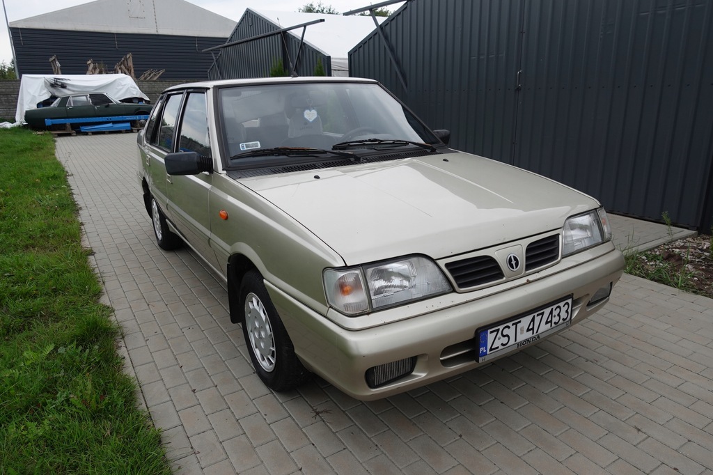 Polonez Atu Plus 1,6 GLI, Fajna Baza, Wspomaganie