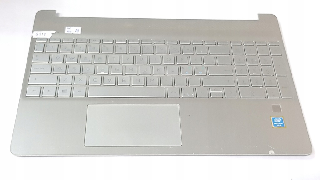 górna obudowa HP 15S-EQ 15S-FQ klawiatura touchpad GOA317