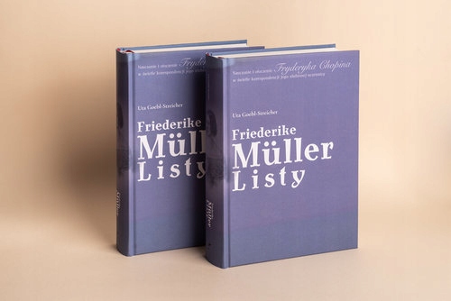 FRIEDERIKE MÜLLER: LISTY Z PARYŻA 1839-1845. NAUC