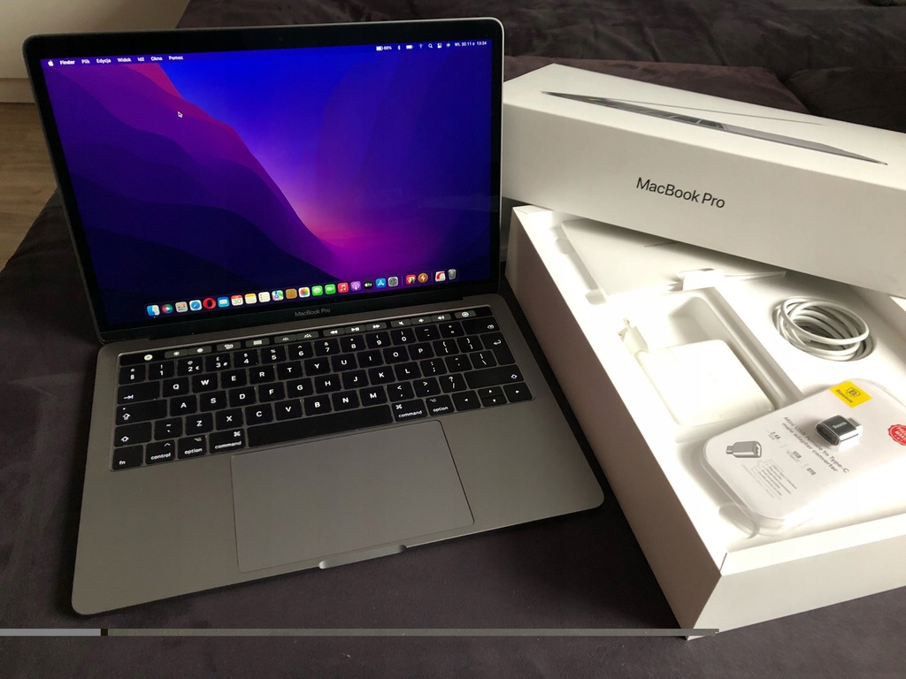 Apple Macbook Pro 13 i7 3,5GHz/16GB/256 SSD 2017