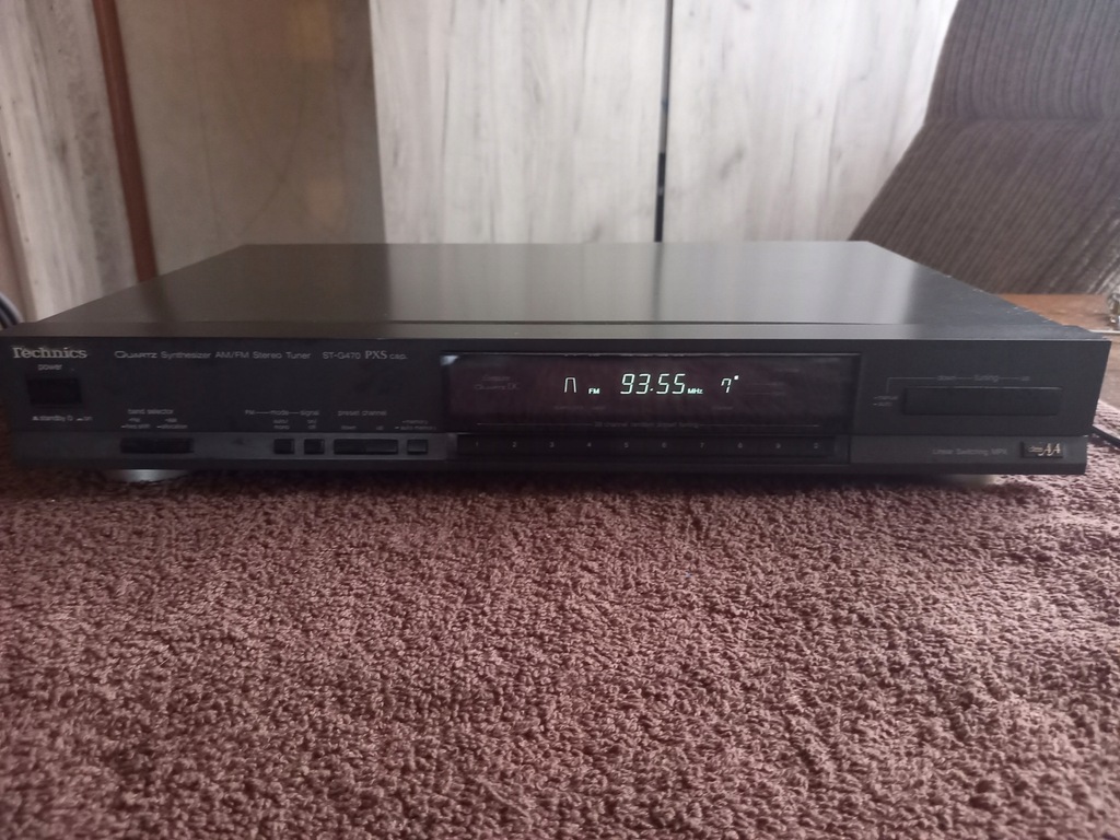 Tuner stereo z syntezatorem Technics ST-G470