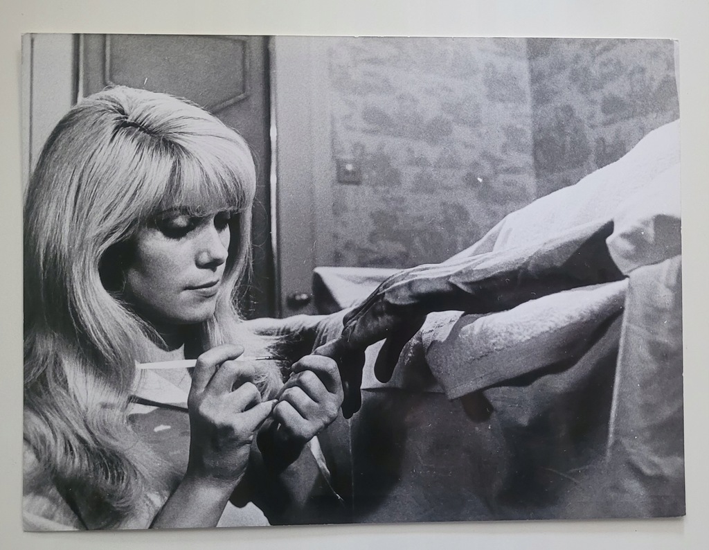 fotografia fotos film WSTRĘT Polański Catherine Deneuve 1965