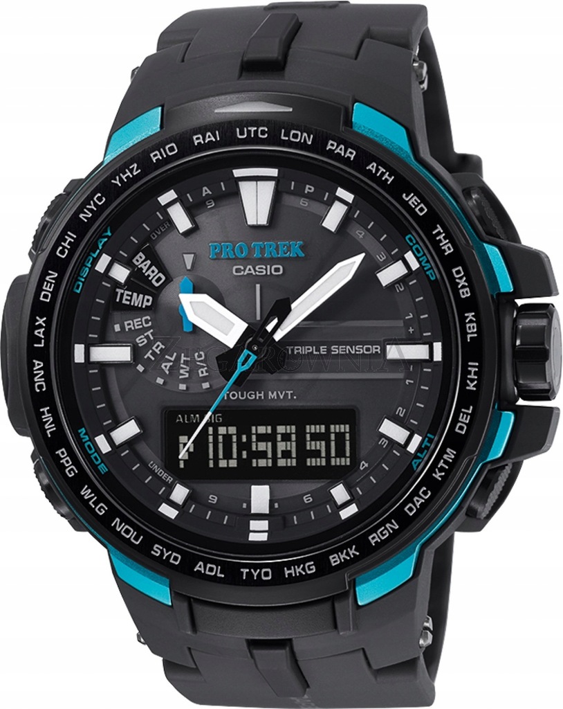 Casio protrek shop cena