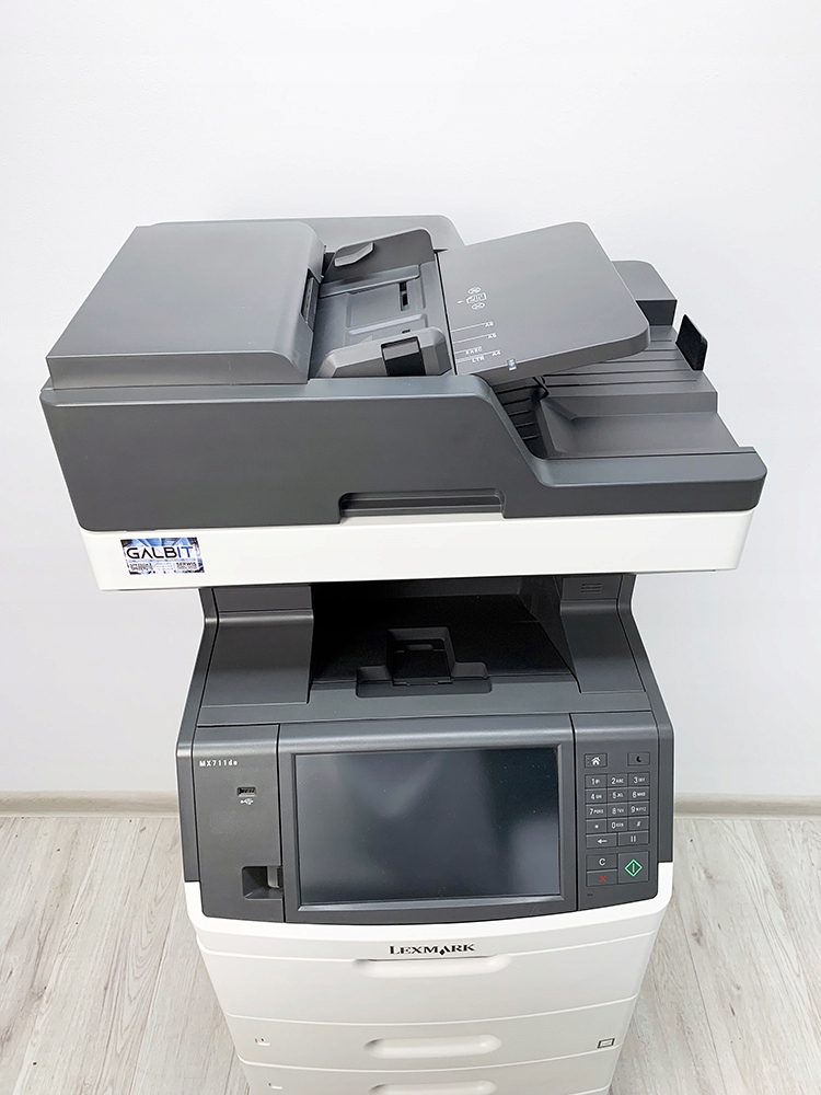 Купить Принтер Lexmark MX711de Сетевой сканер A4 Дуплекс USB: отзывы ...