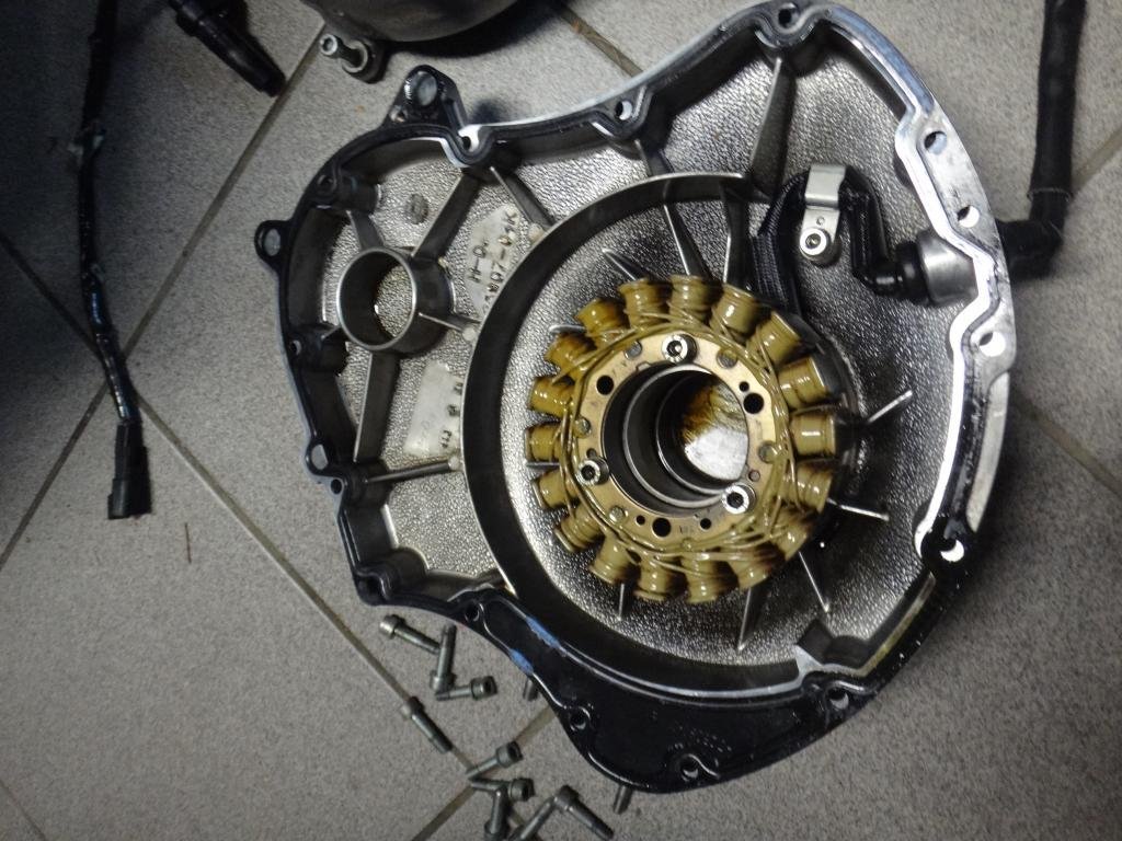 HARLEY VROD alternator stator 10222934413 oficjalne archiwum Allegro