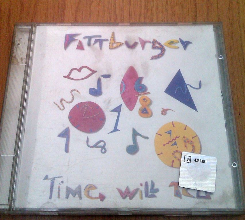 FATTBURGER - Time Will Tell - CD