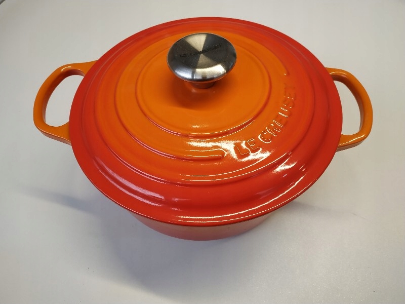 NACZYNIE LE CREUSET ŻAROODPORNE POMARAŃCZOWE 4,2 L