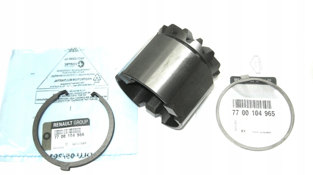 Cambio Renault Master Renault Traffic 2.0 2.3 2.5 PF6 Manuale 6 Marce Cuscinetto - Foto 5