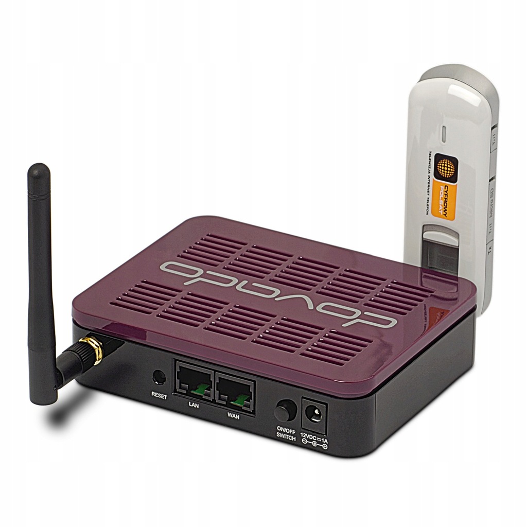 Router 4G LTE WiFi AC VPN Bridge modem SIM Huawei 7735573191 oficjalne archiwum Allegro