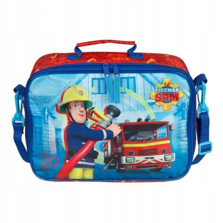Walizka, torba na ramię dla dzieci, strażak sam
