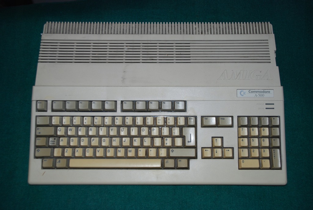 Komputer Commodore Amiga A-500
