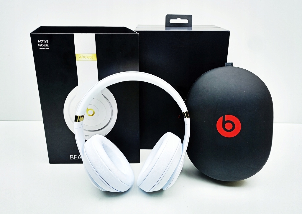 Słuchawki bezprzewodowe BEATS STUDIO 3 wireless *SUPER STAN MM