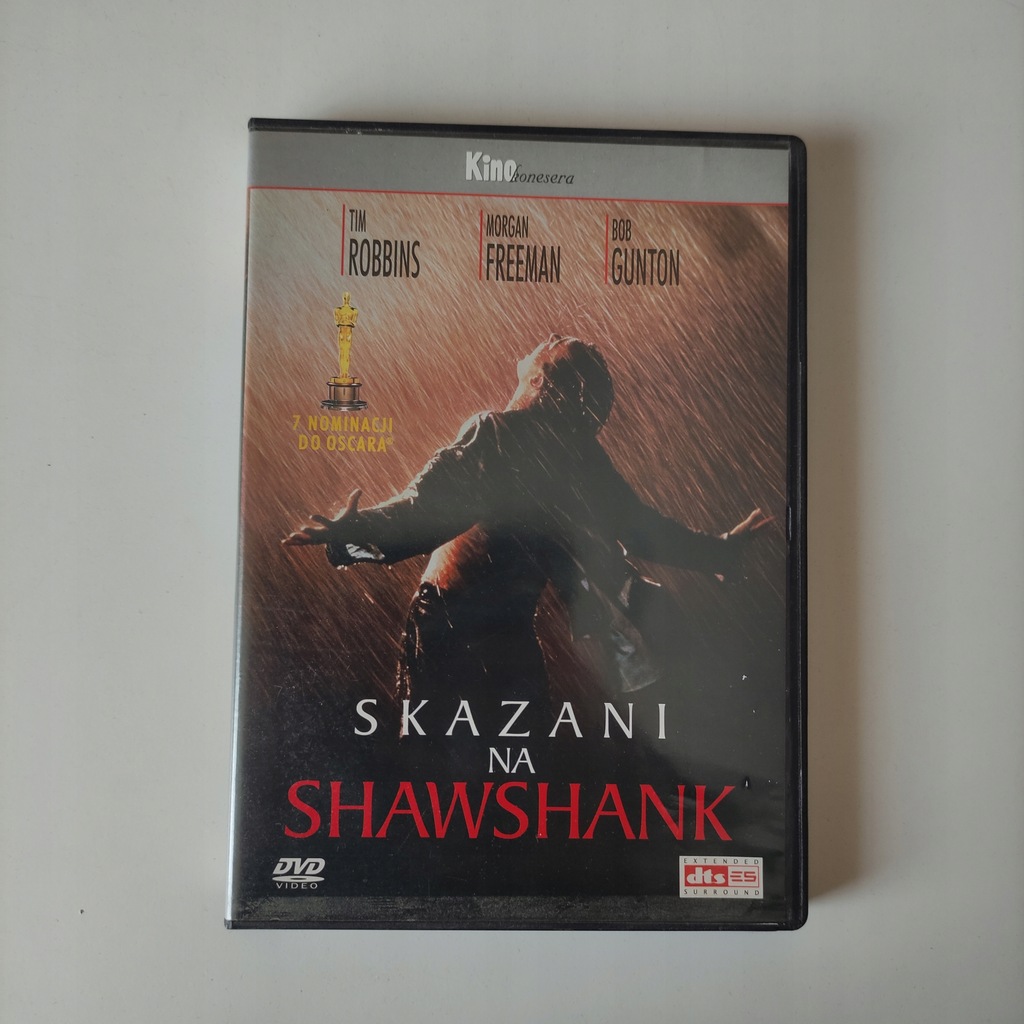 SKAZANI NA SHAWSHANK - DVD -