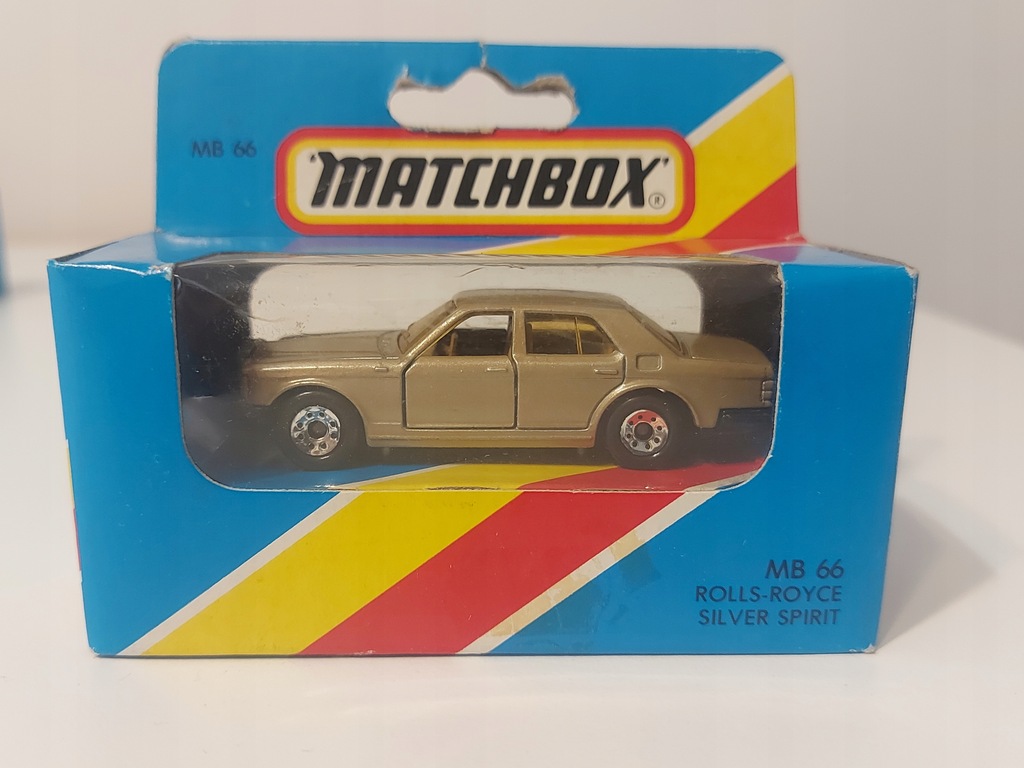 ROLLS-ROYCE SILVER SPIRIT MATCHBOX/PRL