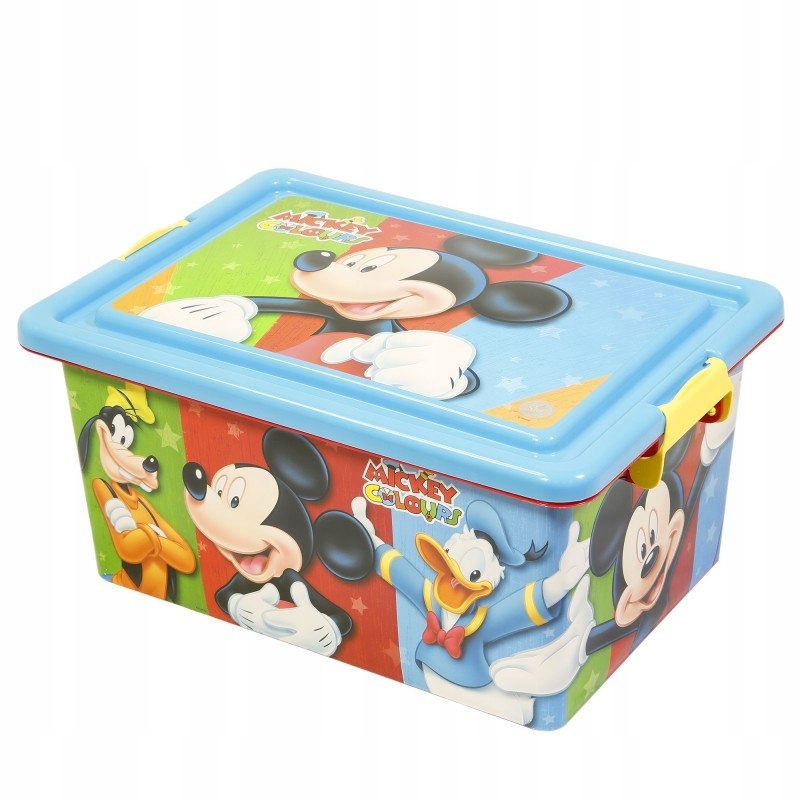 Mickey Mouse - Pojemnik / organizer na zabawki 13