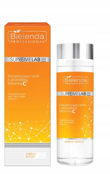 Bielenda SupremeLab Energy Boost tonik wit.C 200ml