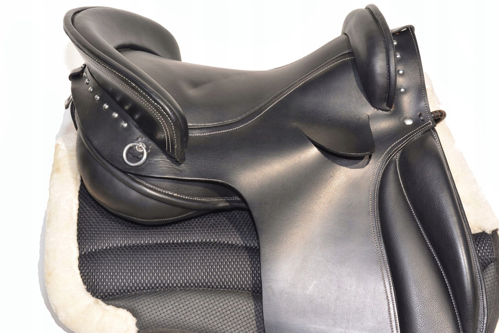 Португальское седло. 470139. Седло 18. Австралийское седло для лошади. Седло 18.