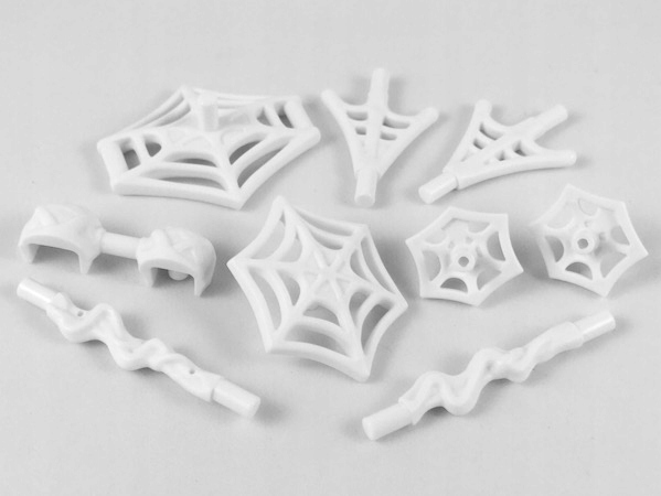 LEGO Nowa Broń Biała Spider-Man Weapon 9 in Bag Multipack 36083