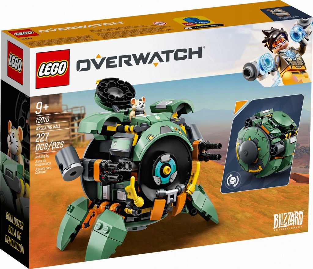 LEGO OVERWATCH 75976 Burzyciel