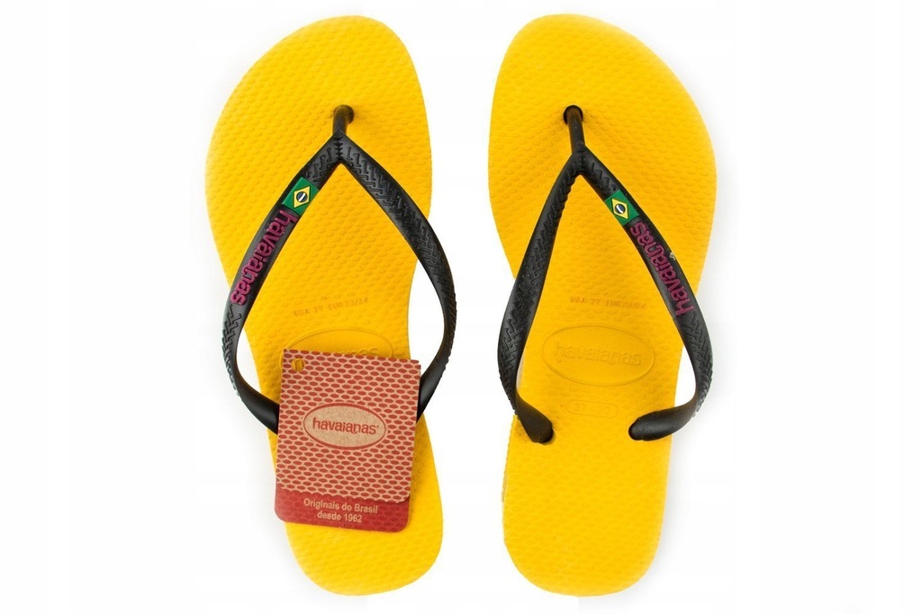 Japonki HAVAIANAS SL BRASIL klapki na lato r 39/40