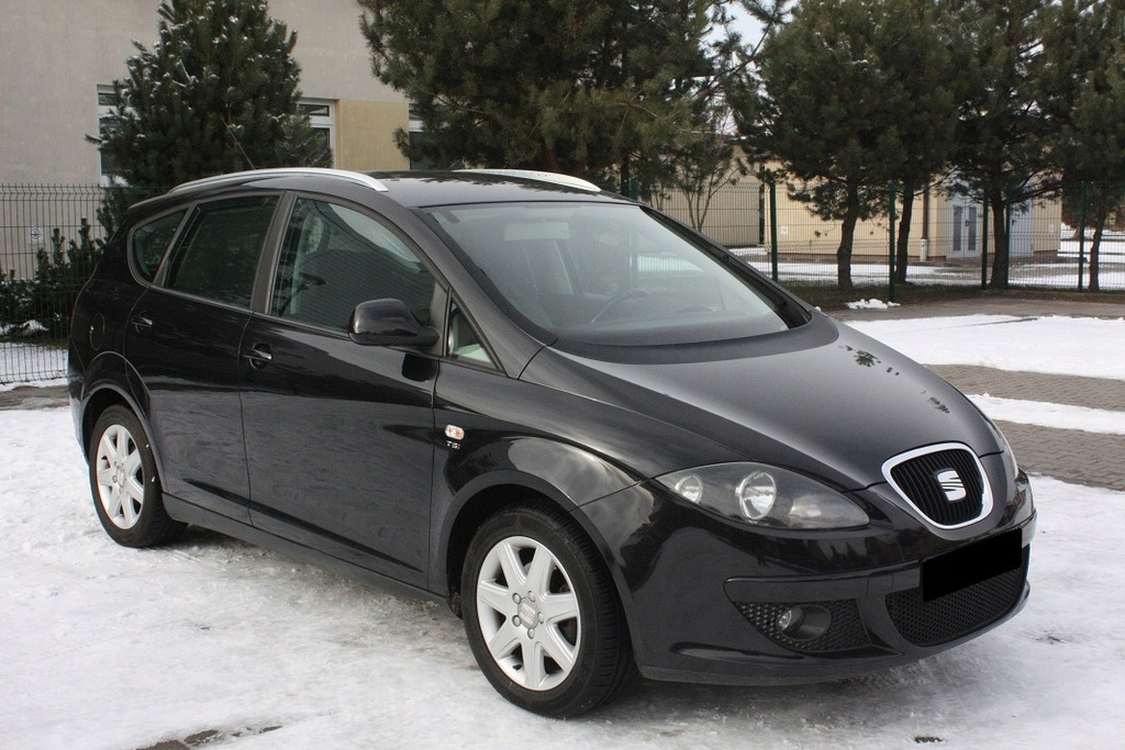 SEAT ALTEA XL CZARNA KLIMATRONIK