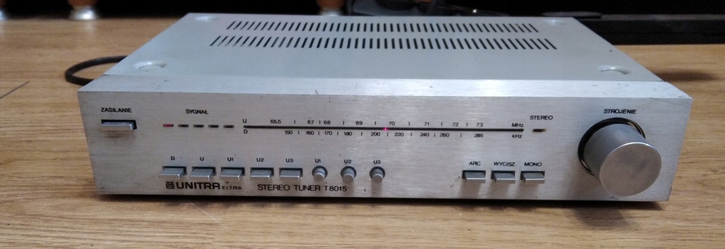 Tuner Unitra Eltra Stereo T8015