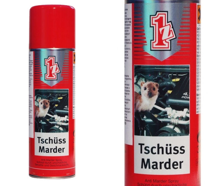 1Z EINSZETT Tschuss Marder Odstraszacz KUN GRYZONI