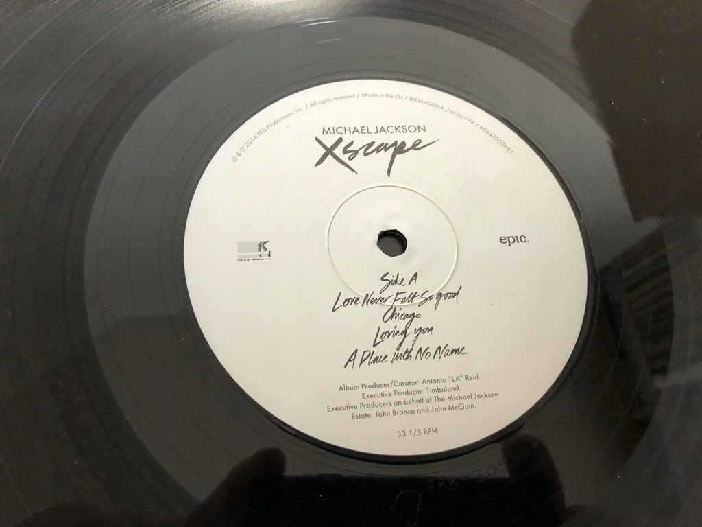 Купить Майкл Джексон Xscape ---LP EX+ D2713 Synth Pop: отзывы, фото, характеристики в интерне-магазине Aredi.ru