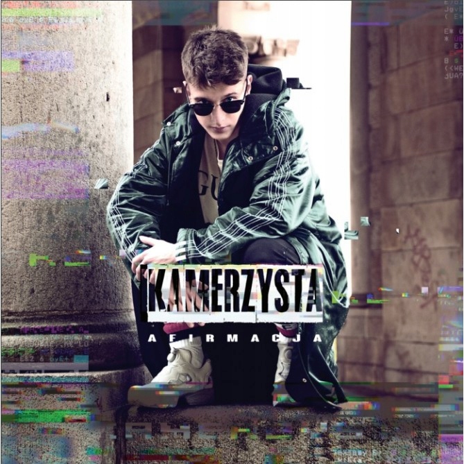KAMERZYSTA - AFIRMACJA z autograf, opaska KRUSZWIL
