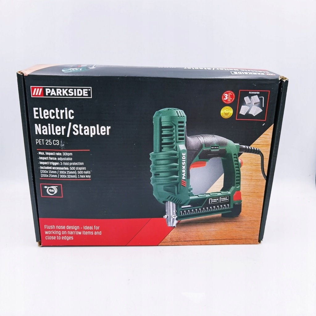 PARKSIDE Zszywacz elektryczny PET 25 C3 11048213296 oficjalne