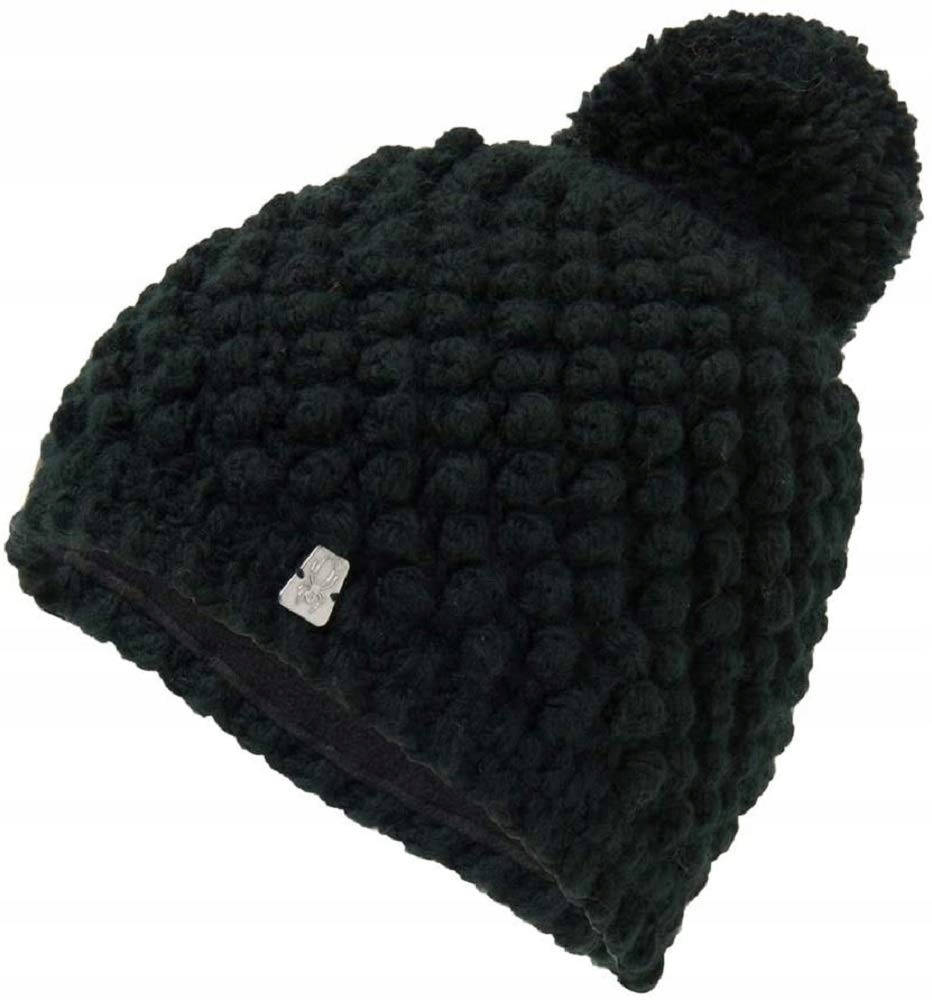 Spyder Brrr Berry Beanie - czarny, jeden rozmiar