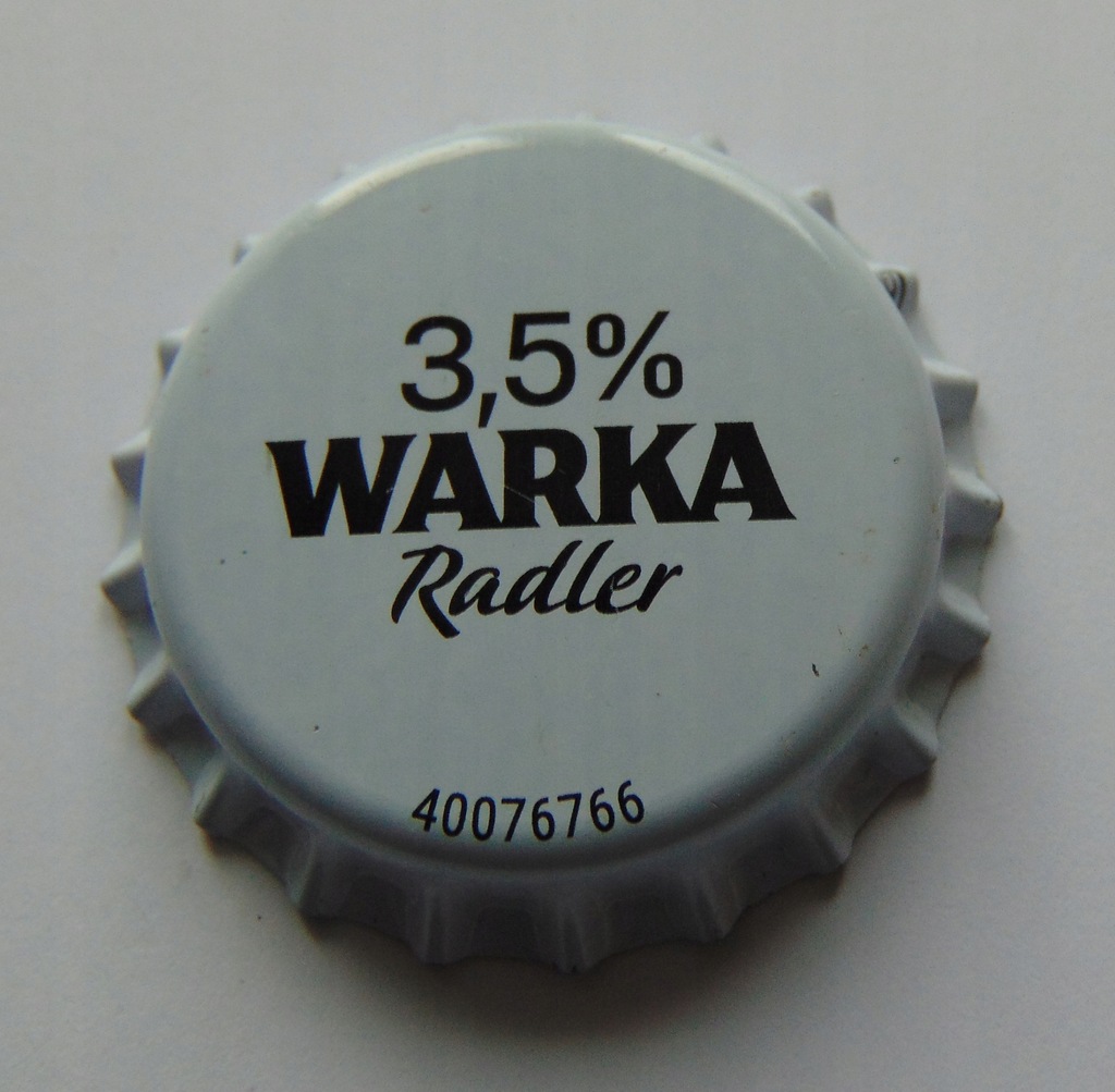 Kapsel Warka Nr 160 NIEBUTELKOWANY