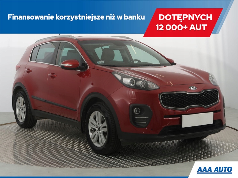 Kia Sportage 1.7 CRDi, Salon Polska, Serwis ASO