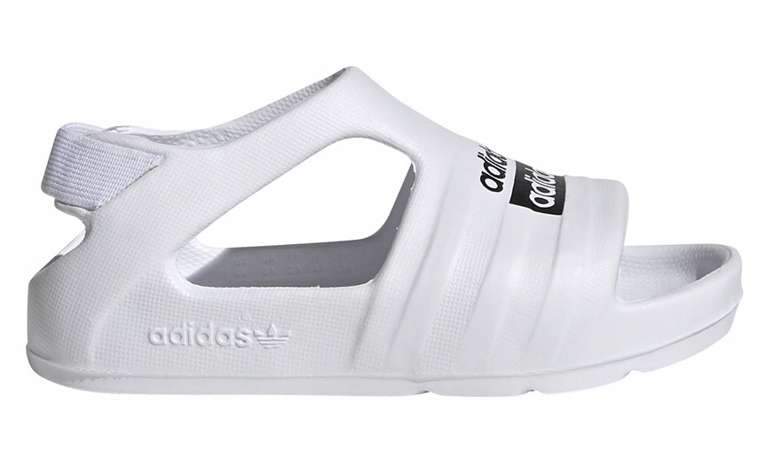 23 SANDAŁY ADIDAS ORIGINALS BIAŁE DZIECIĘCE EF6238